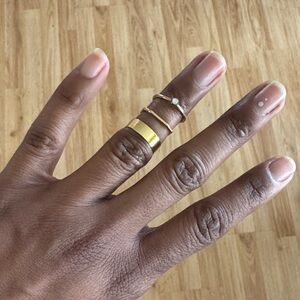 Gold Pinky or Midi Rings 💍